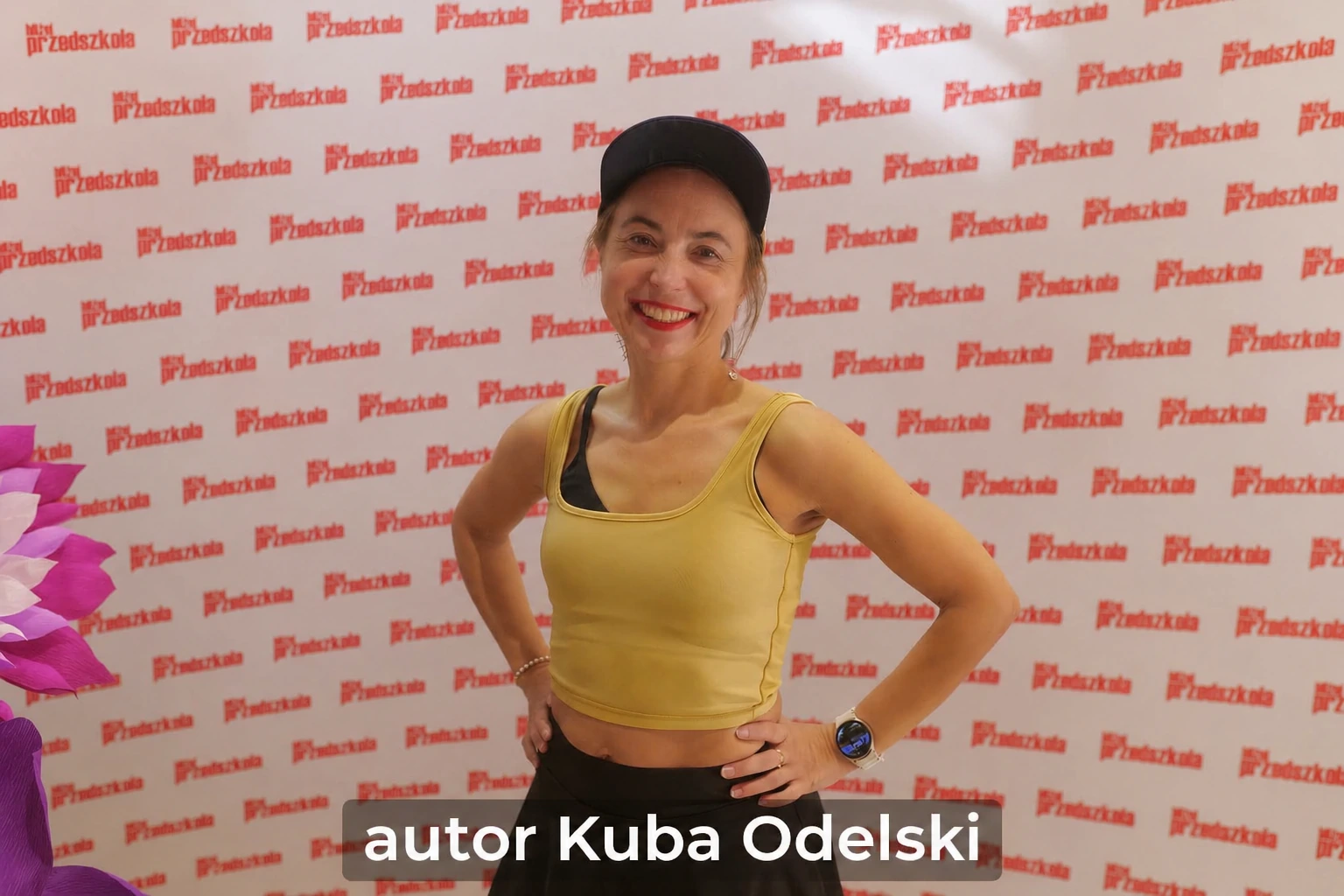 Anna Pokoj — instruktorka Fundacji VIBE